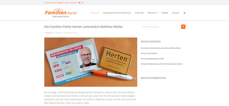 Familien-Partei Stadtverband Herten