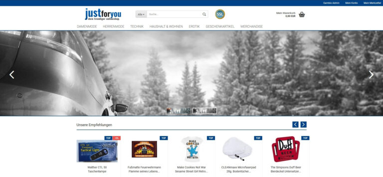 justforyou Shop